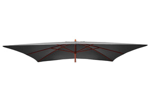 Ersatz-Bezug für Holz-Sonnenschirm Florida 2x3m anthrazit