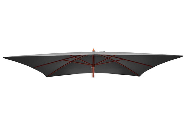Ersatz-Bezug für Holz-Sonnenschirm Florida 2x3m anthrazit