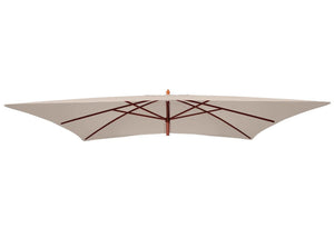 Ersatz-Bezug für Holz-Sonnenschirm Florida 2x3m creme