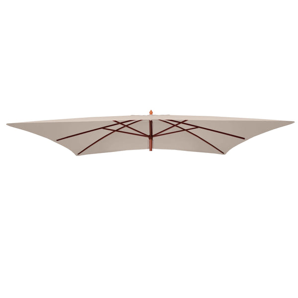 Ersatz-Bezug für Sonnenschirm Florida 3x4m Ersatzbezug creme