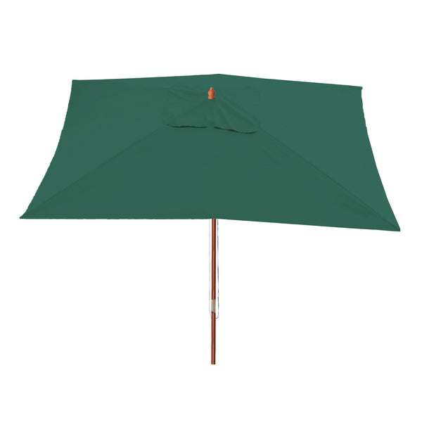 Ersatz-Bezug für Sonnenschirm Florida 3x4m Ersatzbezug grün