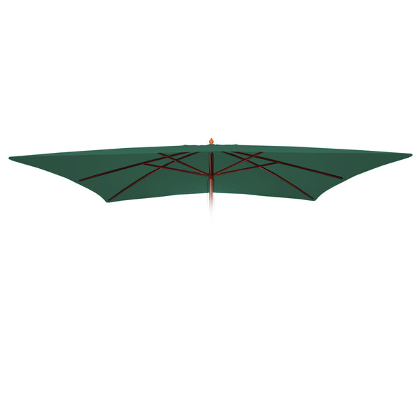 Ersatz-Bezug für Sonnenschirm Florida 3x4m Ersatzbezug grün