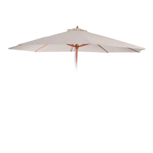 Ersatz-Bezug für Sonnenschirm Florida Ersatzbezug Ø3.5m creme-weiss