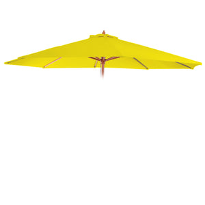 Ersatz-Bezug für Sonnenschirm Florida Ersatzbezug Ø3.5m gelb