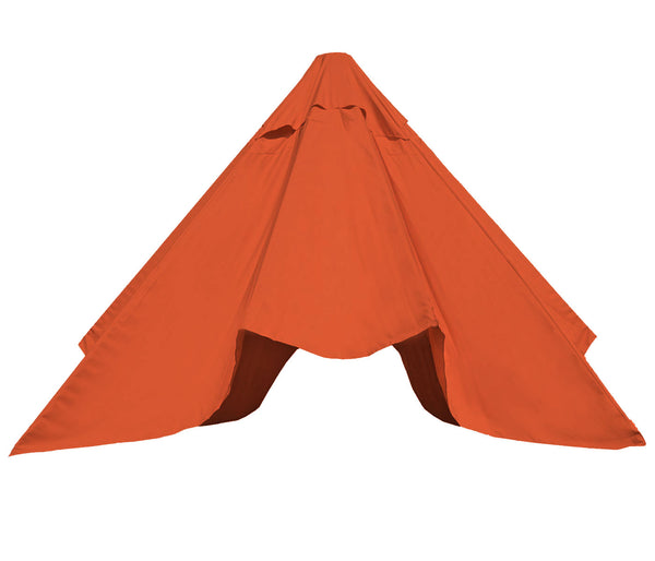 Ersatz-Bezug für Sonnenschirm Florida Ersatzbezug Ø3.5m terracotta