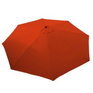 Ersatz-Bezug für Sonnenschirm Florida Ersatzbezug Ø3.5m terracotta