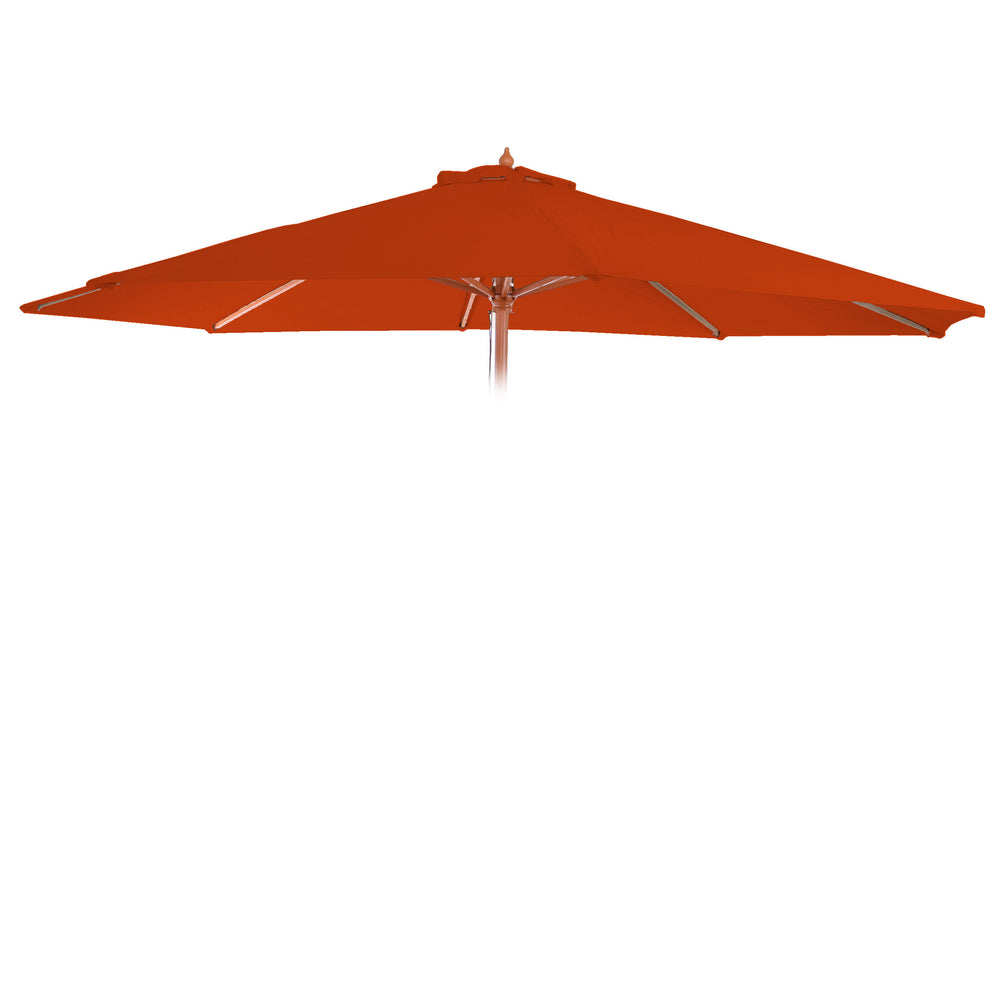 Ersatz-Bezug für Sonnenschirm Florida Ersatzbezug Ø3.5m terracotta