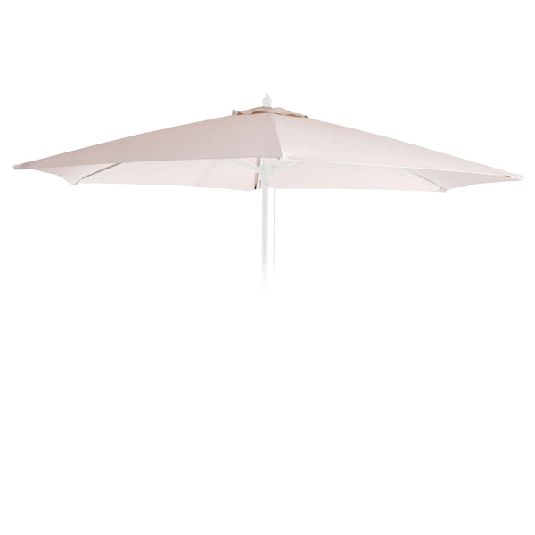 Ersatz-Bezug für Sonnenschirm Florida Ersatzbezug Ø3m creme