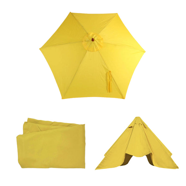 Ersatz-Bezug für Sonnenschirm Florida Ersatzbezug Ø3m gelb