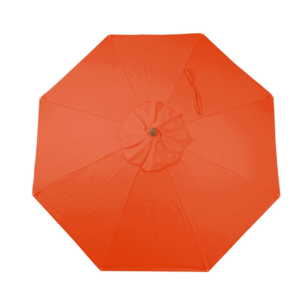Ersatz-Bezug für Sonnenschirm JAM-C57 rund Ø3m 3kg terracotta