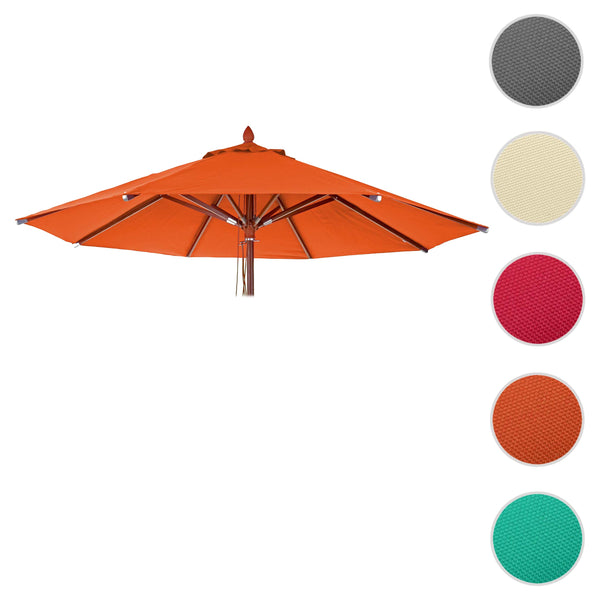 Ersatz-Bezug für Sonnenschirm JAM-C57 rund Ø3m 3kg terracotta