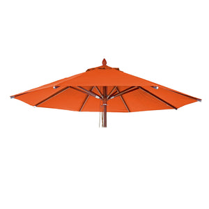 Ersatz-Bezug für Sonnenschirm JAM-C57 rund Ø3m 3kg terracotta