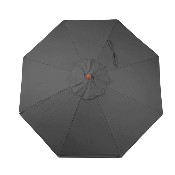 Ersatz-Bezug für Sonnenschirm JAM-C57 rund Ø4m 3kg anthrazit