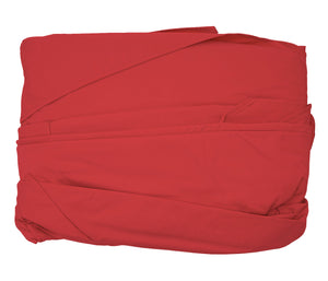 Ersatz-Bezug für Sonnenschirm Meran Pro mit Volant Ø5m bordeaux