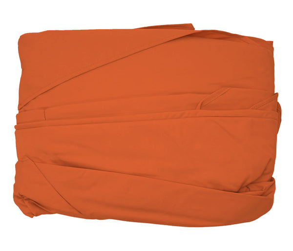 Ersatz-Bezug für Sonnenschirm Meran Pro mit Volant Ø5m terracotta