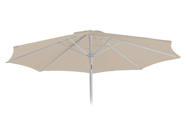 Ersatz-Bezug für Sonnenschirm N18 Ø2.7m Stoff/Textil 5kg creme