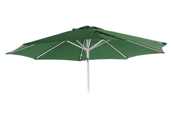 Ersatz-Bezug für Sonnenschirm N18 Ø2.7m Stoff/Textil 5kg grün