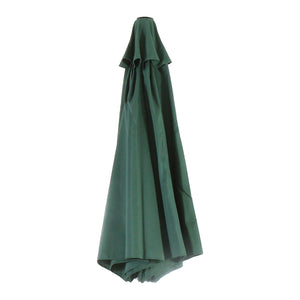 Ersatz-Bezug für Sonnenschirm N18 Ø2.7m Stoff/Textil 5kg grün