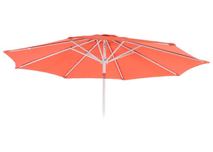 Ersatz-Bezug für Sonnenschirm N18 Ø2.7m Stoff/Textil 5kg terracotta