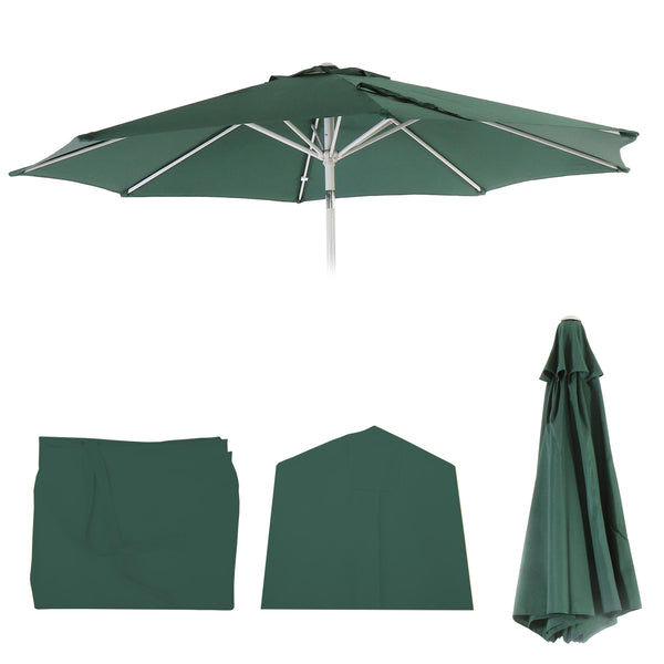 Ersatz-Bezug für Sonnenschirm N19 Ø3m Stoff/Textil 5kg grün