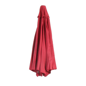 Ersatz-Bezug für Sonnenschirm N19 Ø3m Stoff/Textil 5kg rot