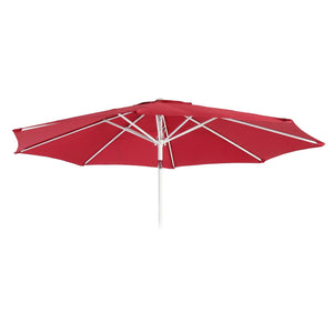 Ersatz-Bezug für Sonnenschirm N19 Ø3m Stoff/Textil 5kg rot
