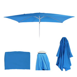 Ersatz-Bezug für Sonnenschirm N23 2x3m rechteckig blau