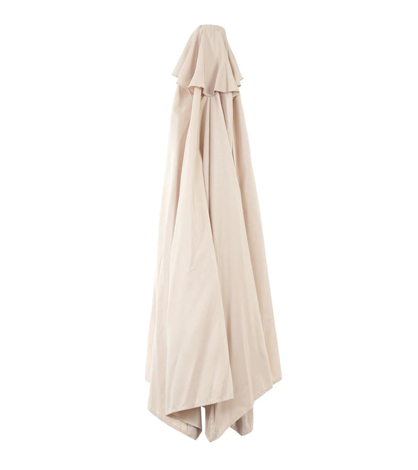 Ersatz-Bezug für Sonnenschirm halbrund Parla 270cm creme