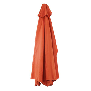 Ersatz-Bezug für Sonnenschirm halbrund Parla 300cm terracotta