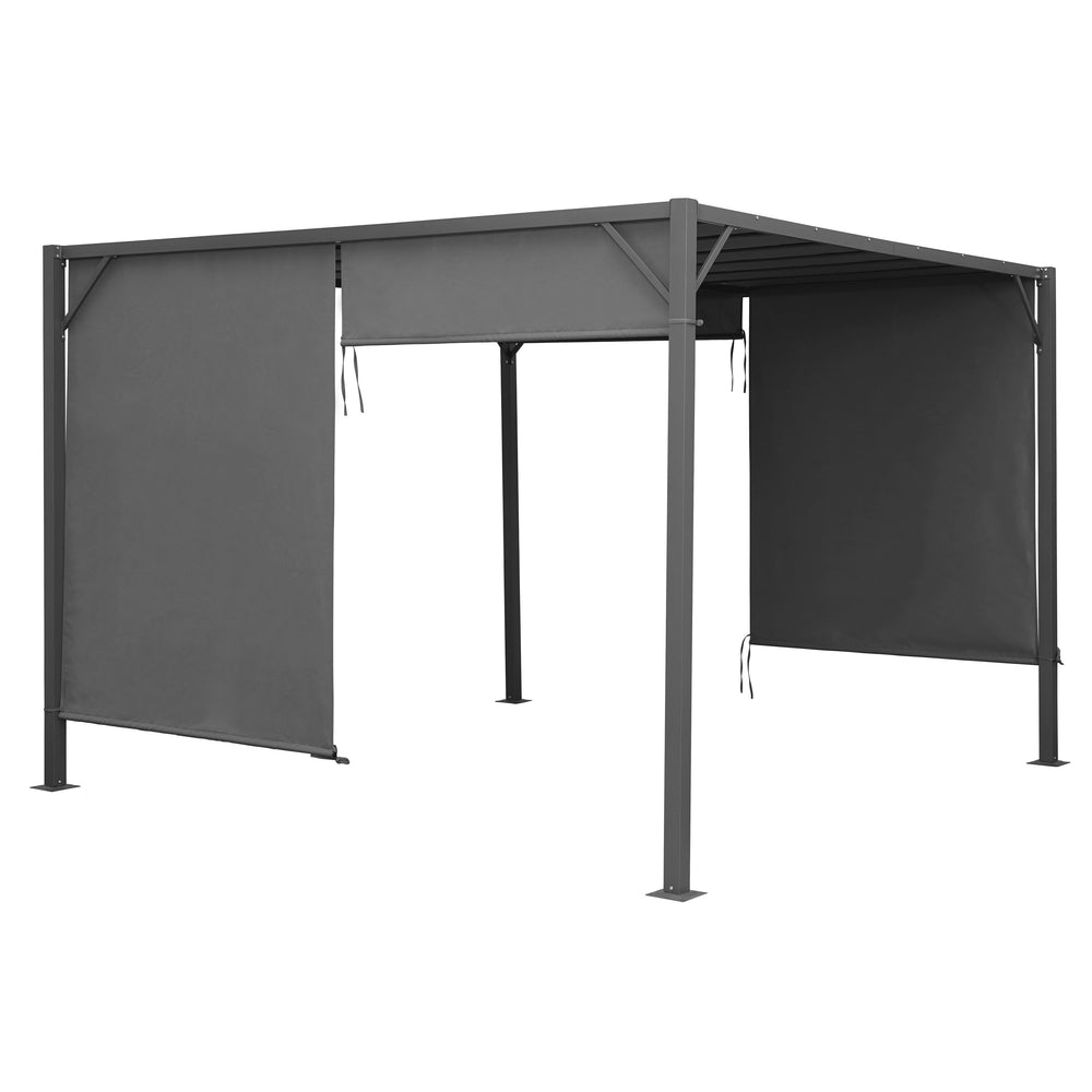 Dach für Pergola anthrazit Art. 12049