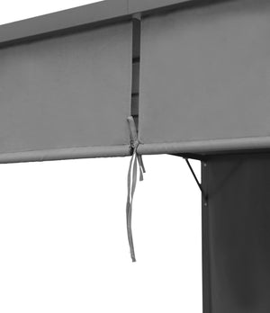 Dach für Pergola anthrazit Art. 12049