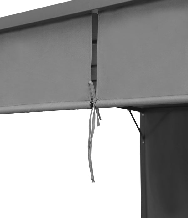 Dach für Pergola anthrazit Art. 12049