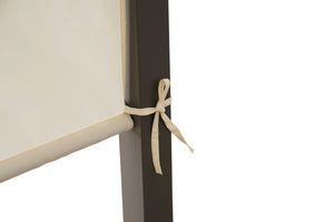 Dach für Pergola beige