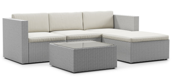 Ersatzkissen für Lounge Malibu beige