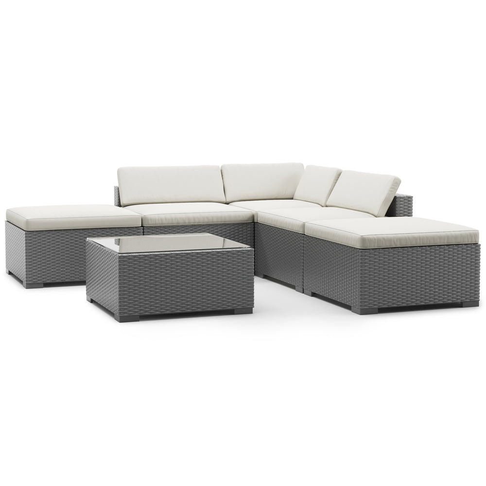 Coussins de rechange Lounge TEXAS beige