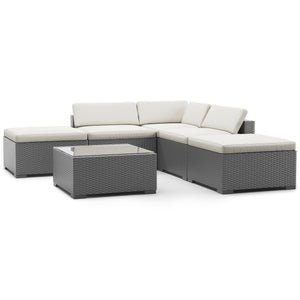 Ersatzkissen Lounge TEXAS beige