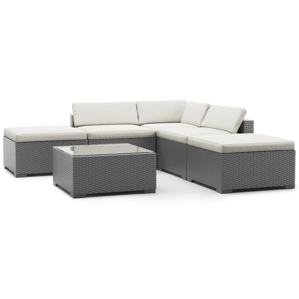 Ersatzkissen Lounge TEXAS beige