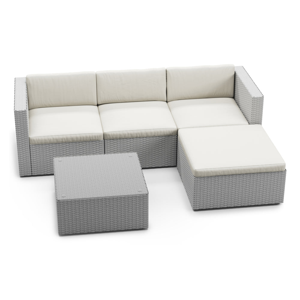 Coussins de rechange pour canapé Malibu beige