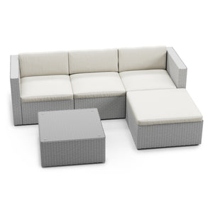 Ersatzkissen für Lounge Malibu beige