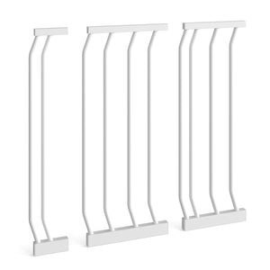 Erweiterungen für Türgitter 3er Set