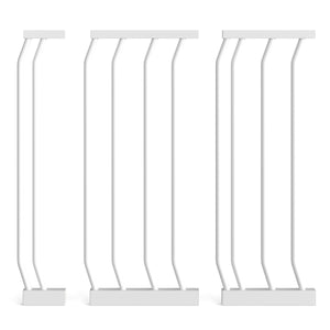 Erweiterungen für Türgitter 3er Set