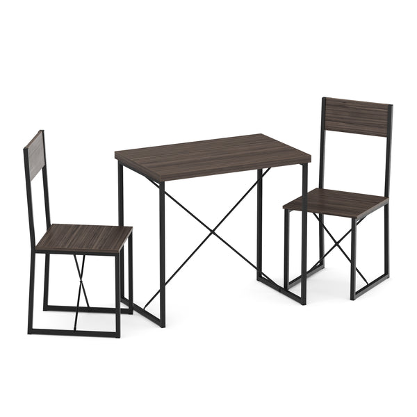 Essgruppe BENT 3-teilig braun/schwarz