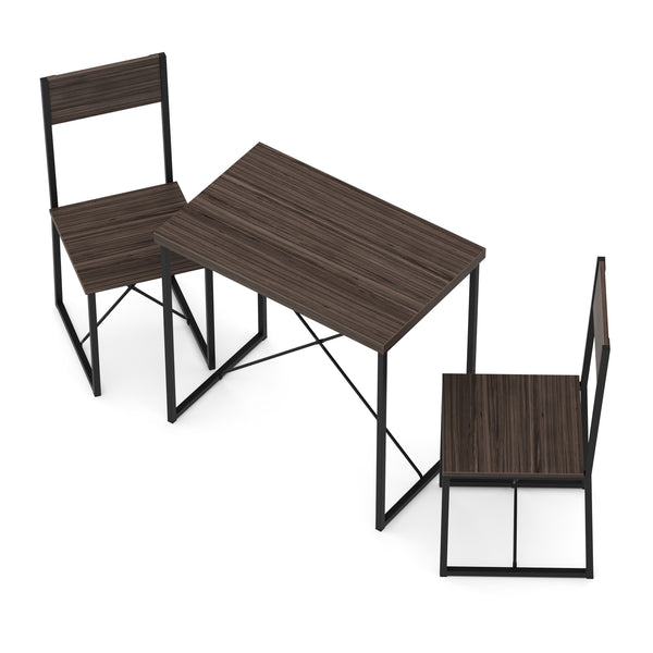 Essgruppe BENT 3-teilig braun/schwarz
