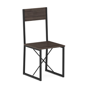 Essgruppe BENT 3-teilig braun/schwarz