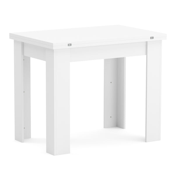 Eckbankgruppe CORNELIA 3-teilig weiss/schwarz