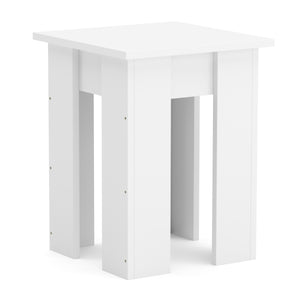 Eckbankgruppe CORNELIA 3-teilig weiss/schwarz