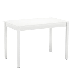 Essgruppe Holz LINDSAY 5-teilig weiss