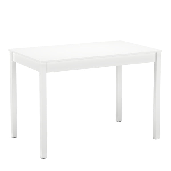 Essgruppe Holz LINDSAY 5-teilig weiss