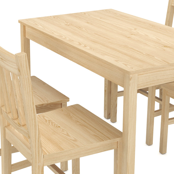 Essgruppe Holz VITTORIA 5-teilig natur