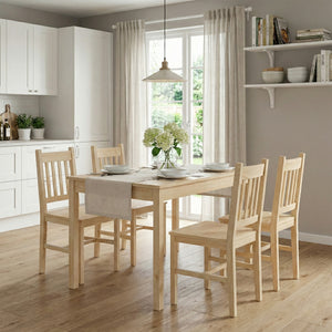 Essgruppe Holz VITTORIA 5-teilig natur